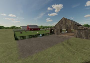 Мод Big Sheep Barn версия 1.0.0.0 для Farming Simulator 2022
