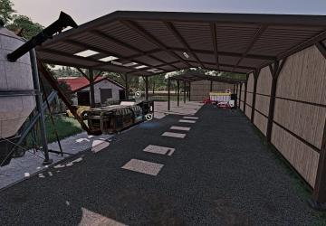 Мод Big Shelter версия 1.0.0.1 для Farming Simulator 2022