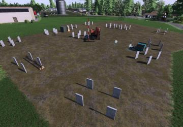 Мод Big Wood Storage версия 1.1.0.1 для Farming Simulator 2022