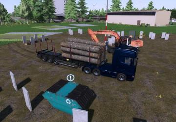 Мод Big Wood Storage версия 1.1.0.1 для Farming Simulator 2022