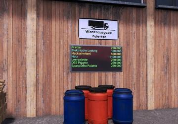 Мод Digital Display версия 0.2.0.0 для Farming Simulator 2022 (v1.8.2.0)