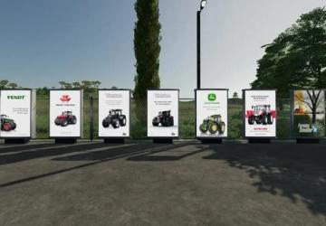 Мод Billboard Signs Pack версия 1.0 для Farming Simulator 2022