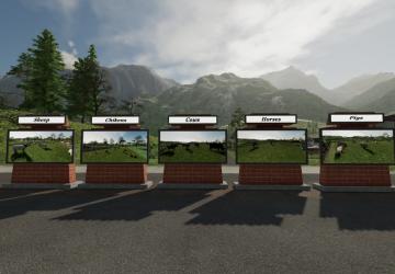 Мод Billboards MC версия 1.0.0.0 для Farming Simulator 2022