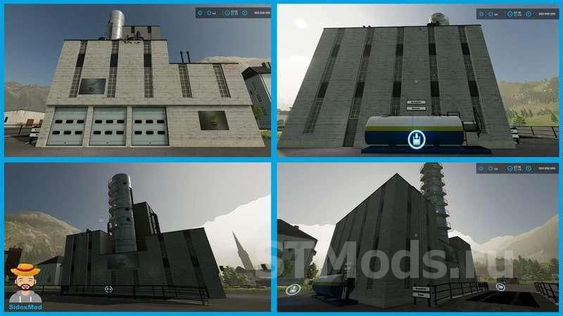 Скачать мод Biodiesel Production версия 1.2.1.0 для Farming Simulator 2022