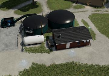 Мод Biogas Plant 150kW версия 1.1.0.0 для Farming Simulator 2022