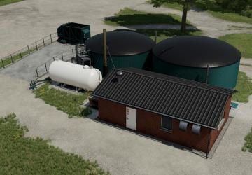 Мод Biogas Plant 150kW версия 1.1.0.0 для Farming Simulator 2022