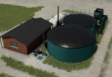 Мод Biogas Plant 150kW версия 1.1.0.0 для Farming Simulator 2022