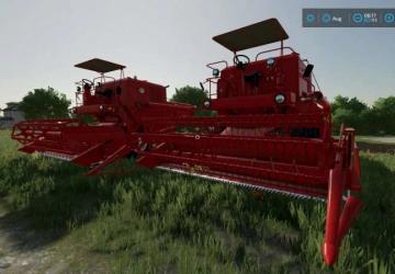 Мод Bizon Z056 with chopper версия 1.0 для Farming Simulator 2022