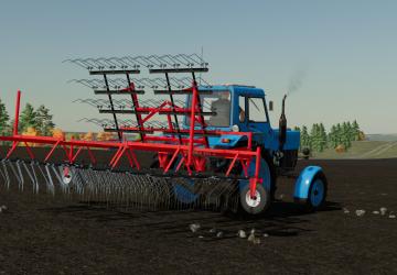 Мод БЛП-9 версия 1.0.0.0 для Farming Simulator 2022 (v1.14.x)
