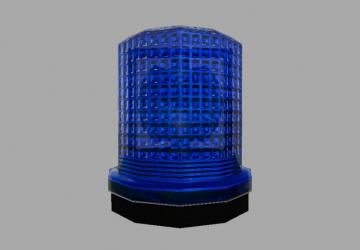 Мод Blue Beacon Light версия 1.0.0.0 для Farming Simulator 2022