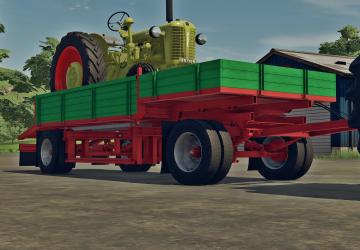 Мод Blumhardt Dump Truck версия 1.0.0.0 для Farming Simulator 2022 (v1.8x)