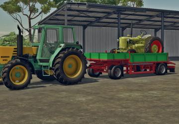 Мод Blumhardt Dump Truck версия 1.0.0.0 для Farming Simulator 2022 (v1.8x)