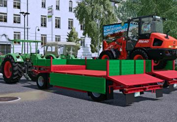 Мод Blumhardt Dump Truck версия 1.0.0.0 для Farming Simulator 2022 (v1.8x)