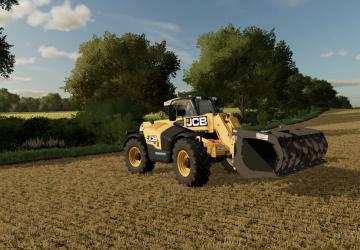 Мод BMFR2 Grapple Bucket версия 1.0.2.0 для Farming Simulator 2022