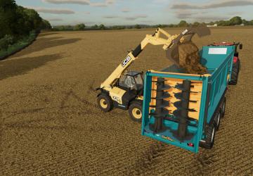 Мод BMFR2 Grapple Bucket версия 1.0.2.0 для Farming Simulator 2022