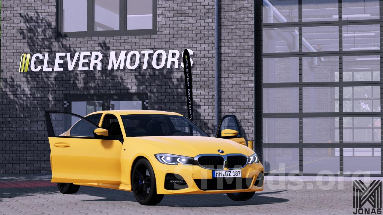 Скачать мод Bmw 3 Series G20 версия 1000 для Farming Simulator 2022 V18x 3859