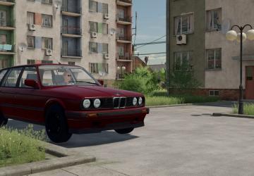 Мод BMW E30 Touring версия 1.0.0.0 для Farming Simulator 2022 (v1.13.x)