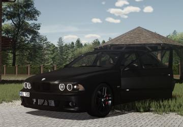 Мод BMW E39 530D версия 1.2.0.0 для Farming Simulator 2022