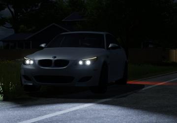 Мод BMW E60 версия 1.3 для Farming Simulator 2022