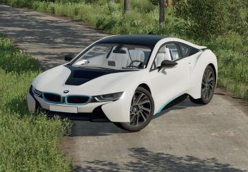 Мод BMW i8 2015 версия 1.0.0.0 для Farming Simulator 2022