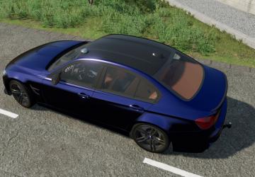 Мод BMW M3 F80 2014 версия 1.0.0.0 для Farming Simulator 2022