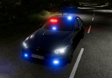 Мод BMW M3 F80 2014 версия 1.0.0.0 для Farming Simulator 2022