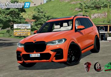 Мод BMW X7 M50i версия 1.0.0.0 для Farming Simulator 2022 (v1.2x)