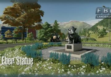 Мод Boar Statue версия 1.0.0.0 для Farming Simulator 2022 (v1.7x)