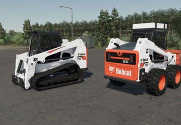 Мод Bobcat T630-S630 версия 1.0.0.0 для Farming Simulator 2022