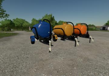 Мод Бочка Пак версия 2.1 для Farming Simulator 2022 (v1.14.0.0)