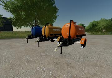 Мод Бочка Пак версия 2.1 для Farming Simulator 2022 (v1.14.0.0)