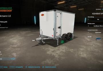 Мод Boeckmann LE версия 1.0.0.1 для Farming Simulator 2022 (v1.5x)