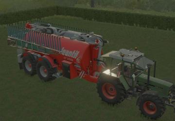 Мод Bomech Multi 15 Meter версия 1.0.0.0 для Farming Simulator 2022