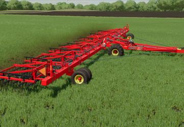Мод Bourgault XR770 Harrow версия 1.0.0.0 для Farming Simulator 2022