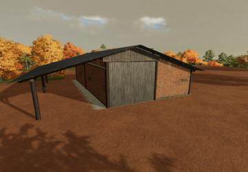 Мод BR Small Shed версия 1.1.0.0 для Farming Simulator 2022