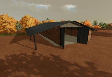 Мод BR Small Shed версия 1.1.0.0 для Farming Simulator 2022