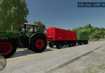 Мод Brantner Dd 24073 85.000 Tons And 45.000 Tons v6 для Farming Simulator 2022