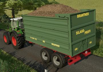 Мод Brantner TA 16051 XXL версия 1.0.1.0 для Farming Simulator 2022