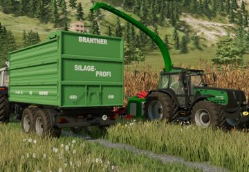 Мод Brantner TA 16051 XXL версия 1.0.1.0 для Farming Simulator 2022
