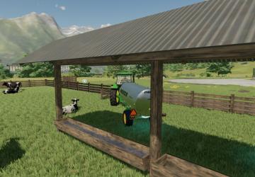 Мод Brazilian Cow Barn версия 1.0.0.0 для Farming Simulator 2022