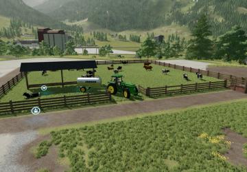 Мод Brazilian Cow Barn версия 1.0.0.0 для Farming Simulator 2022