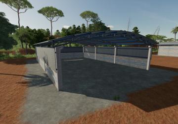 Мод Brazilian Shed версия 1.0.0.0 для Farming Simulator 2022