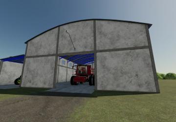 Мод Brazilian Sheds версия 1.0.0.0 для Farming Simulator 2022