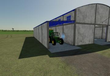 Мод Brazilian Sheds версия 1.0.0.0 для Farming Simulator 2022