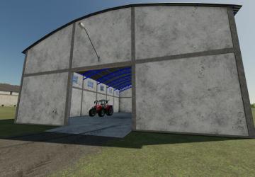 Мод Brazilian Sheds версия 1.0.0.0 для Farming Simulator 2022