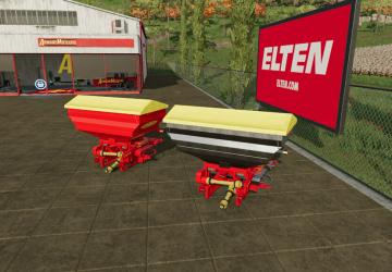 Мод Bredal F2WS4000 версия 1.0.0.0 для Farming Simulator 2022