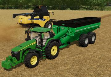Мод Brent Avalanche 1596 версия 1.0.0.0 для Farming Simulator 2022