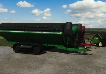 Мод Brent Avalanche 2096 версия 1.0.0.0 для Farming Simulator 2022