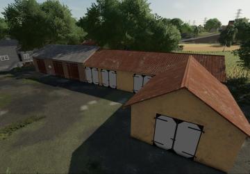 Мод Brick And Plastered Garage версия 1.0.0.0 для Farming Simulator 2022