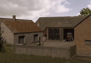 Мод Brick Farm With Cows версия 1.0.0.0 для Farming Simulator 2022